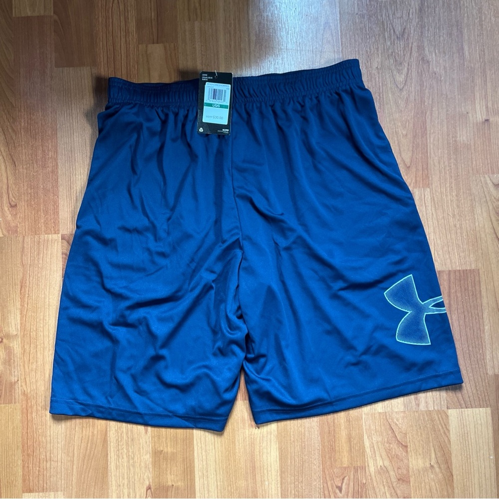 Under Armour Men's Navy Blue Athletic Shorts